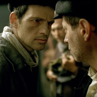 Geza Rohrig stars as Saul in Sony Pictures Classics' Son of Saul (2015)