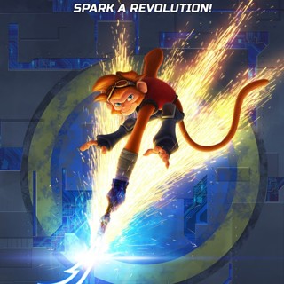 Poster of Open Road Films' Spark: A Space Tail (2017)