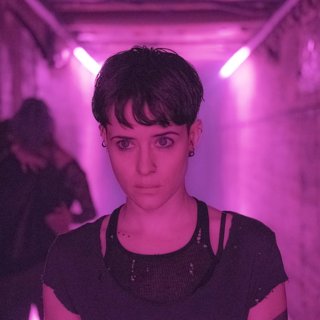Claire Foy stars as Lisbeth Salander in Sony Pictures' The Girl in the Spider's Web (2018)