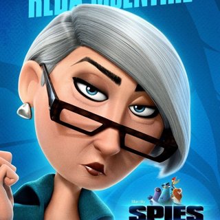 Poster of 20th Century Fox's Spies in Disguise (2019)