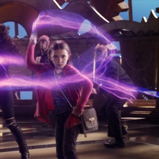 Rowan Blanchard stars as Rebecca Wilson in Dimension Films' Spy Kids 4: All the Time in the World (2011)