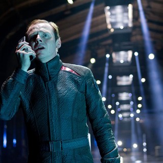 Simon Pegg stars as Scotty in Paramount Pictures' Star Trek Into Darkness (2013)