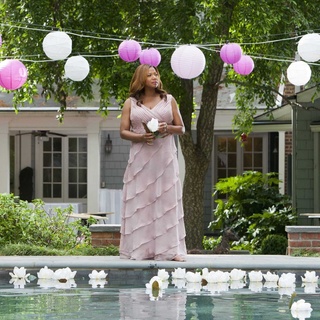 Queen Latifah stars as M'Lynn in Lifetime Movie Network's Steel Magnolias (2012)