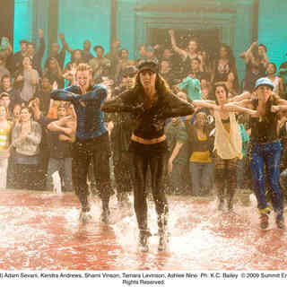 Sharni Vinson stars as Natalie in Touchstone Pictures' Step Up 3-D (2010). Photo credit by K.C. Bailey.