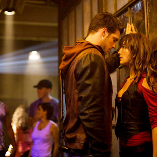 Rick Malambri stars as Luke and Sharni Vinson stars as Natalie in Touchstone Pictures' Step Up 3-D (2010)
