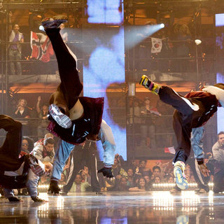 A scene from Touchstone Pictures' Step Up 3-D (2010)
