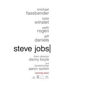Poster of Universal Pictures' Steve Jobs (2015)