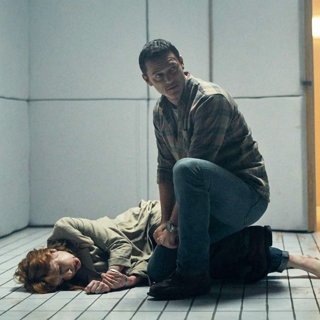 Kelly Reilly stars as Cathy and Luke Evans stars as Lewis in Vertical Entertainment's 10x10 (2018)