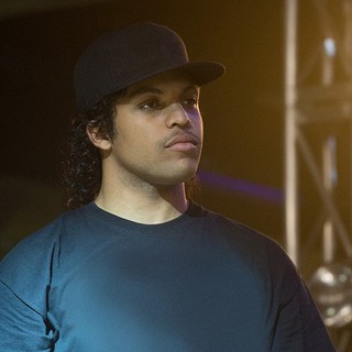 O'Shea Jackson Jr. stars as Ice Cube in Universal Pictures' Straight Outta Compton (2015)