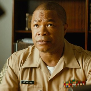 Xzibit stars as Master Sgt. Jenkins in Netflix's Sun Dogs (2018)