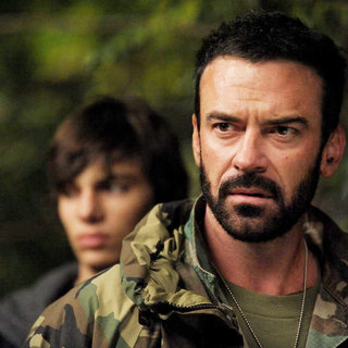 Devon Bostick stars as Boy and Alan Van Sprang stars as Sarge 'Nicotine' Crocket in Artfire Films' Survival of the Dead (2010)