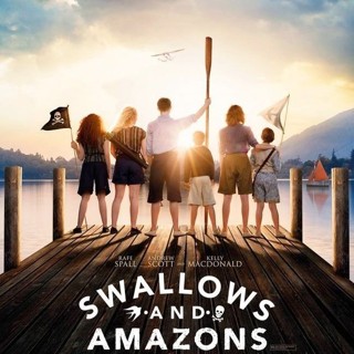 Poster of Samuel Goldwyn Films' Swallows and Amazons (2017)