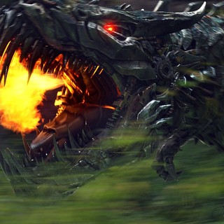 Dinobots from Paramount Pictures' Transformers: Age of Extinction (2014)