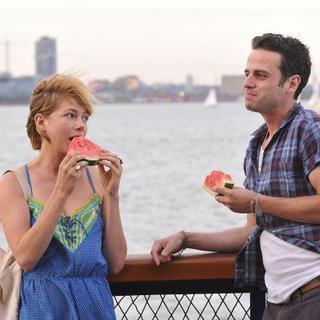 Michelle Williams stars as Margot and Luke Kirby stars as Daniel in Magnolia Pictures' Take This Waltz (2012)