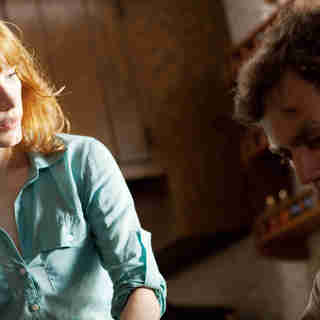 Jessica Chastain stars as Samantha LaForche and Michael Shannon stars as Curtis LaForche in Sony Pictures Classics' Take Shelter (2011)