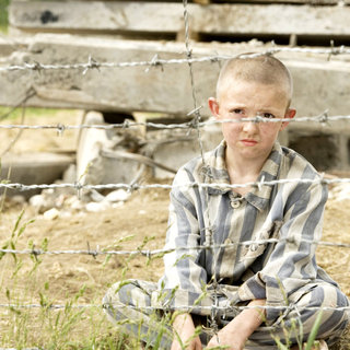 Jack Scanlon stars as Shmuel in Miramax Films' The Boy in the Striped Pajamas (2008)