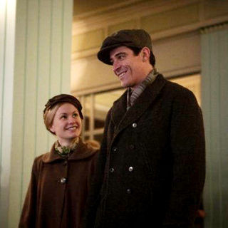 Anna Paquin stars as Irena Sendler and Goran Visnjic stars as Stefan in CBS' The Courageous Heart of Irena Sendler (2009)