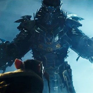 The Shredder from Paramount Pictures' Teenage Mutant Ninja Turtles (2014)