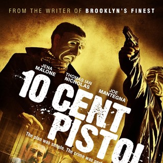 Poster of Entertainment One's 10 Cent Pistol (2015)