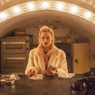 Margot Robbie stars as Annie in RLJE Films' Terminal (2018)