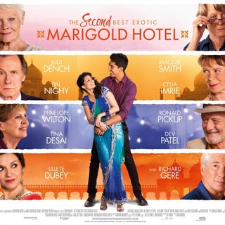 The Second Best Exotic Marigold Hotel Picture 2