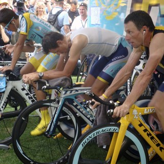 Lance Armstrong in Sony Pictures Classics' The Armstrong Lie (2013)