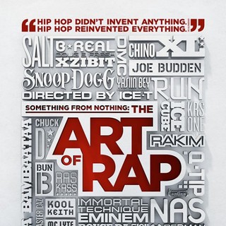 Poster of Indomina Releasing's Something from Nothing: The Art of Rap (2012)