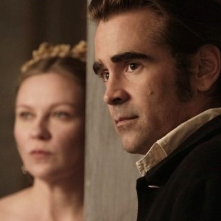 Kirsten Dunst stars as Edwina Dabney and Colin Farrell stars as John McBurney in Focus Features' The Beguiled (2017)