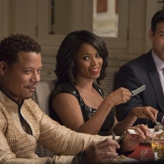 Terrence Howard, Nia Long and Eddie Cibrian in Universal Pictures' The Best Man Holiday (2013)