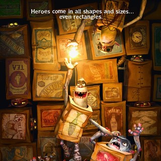 Poster of Focus Features' The Boxtrolls (2014)