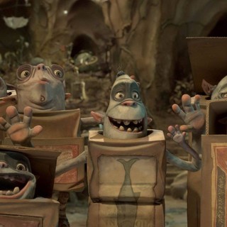 A scene from Focus Features' The Boxtrolls (2014)