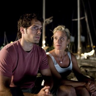 Henry Cavill stars as Will Shaw and Caroline Goodall stars as Laurie Shaw in Summit Entertainment's The Cold Light of Day (2012)