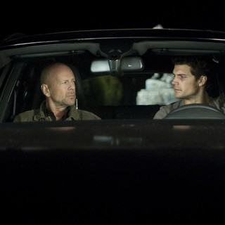 Bruce Willis stars as Martin and Henry Cavill stars as Will Shaw in Summit Entertainment's The Cold Light of Day (2012)