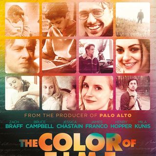 Poster of Starz Digital Media's The Color of Time (2014)