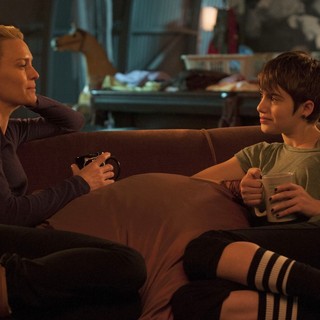 Robin Wright Penn stars as Herself and Sami Gayle stars as Sarah in Drafthouse Films' The Congress (2014)