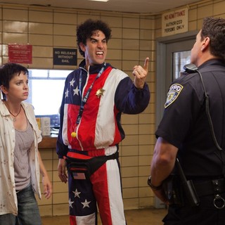 Anna Faris stars as Zoey and Sacha Baron Cohen stars as General Aladeen in Paramount Pictures' The Dictator (2012). Photo credit by Melinda Sue Gordon.
