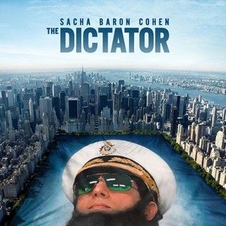 Poster of Paramount Pictures' The Dictator (2012)