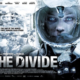Poster of Anchor Bay Entertainment's The Divide (2012)