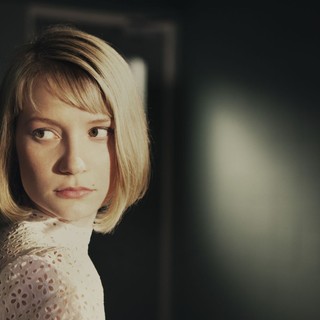 Mia Wasikowska stars as Hannah in Magnolia Pictures' The Double (2014)