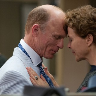 Ed Harris and Annette Bening (stars as Nikki) in IFC Films' The Face of Love (2014)