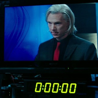 Benedict Cumberbatch stars as Julian Assange in Walt Disney Pictures' The Fifth Estate (2013)