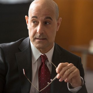 Stanley Tucci stars as James Boswell in Walt Disney Pictures' The Fifth Estate (2013)