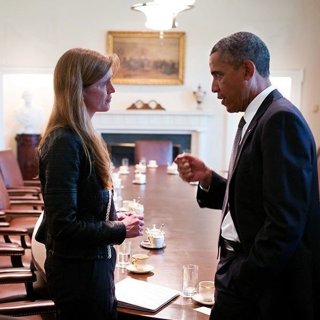 Samantha Power and Barack Obama in Magnolia Pictures' The Final Year (2018)