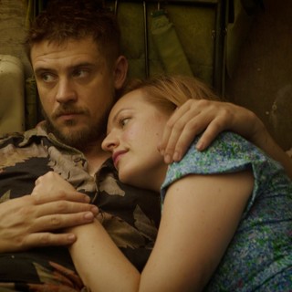 Boyd Holbrook stars as Mo Lundy and Elisabeth Moss stars as Doris Lamb in IFC Films' The Free World (2016)