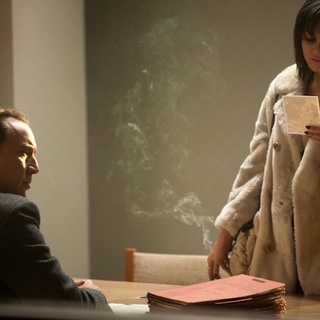 Nicolas Cage and Vanessa Hudgens (Cindy Paulson) in Grindstone Entertainment Group's The Frozen Ground (2012)