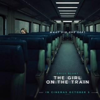 Poster of Universal Pictures' The Girl on the Train (2016)