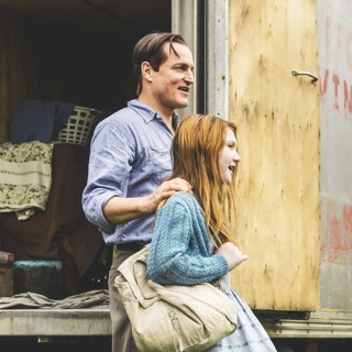 Woody Harrelson stars as Rex Walls and Ella Anderson stars as Jeanette Walls in Lionsgate Films' The Glass Castle (2017)