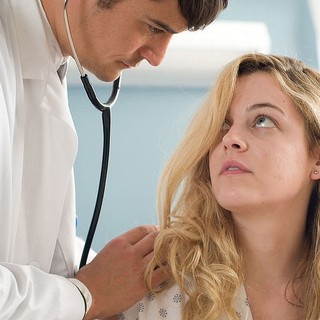 Orlando Bloom stars as Dr. Martin Ploeck and Riley Keough stars as Diane Nixon in Magnolia Pictures' The Good Doctor (2012)