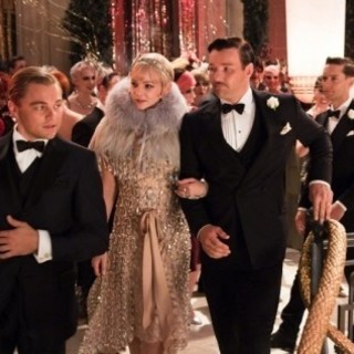 Leonardo DiCaprio, Carey Mulligan, Joel Edgerton and Tobey Maguire in Warner Bros. Pictures' The Great Gatsby (2013)