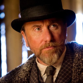 Tim Roth stars as Oswaldo Mobray in The Weinstein Company's The Hateful Eight (2015)